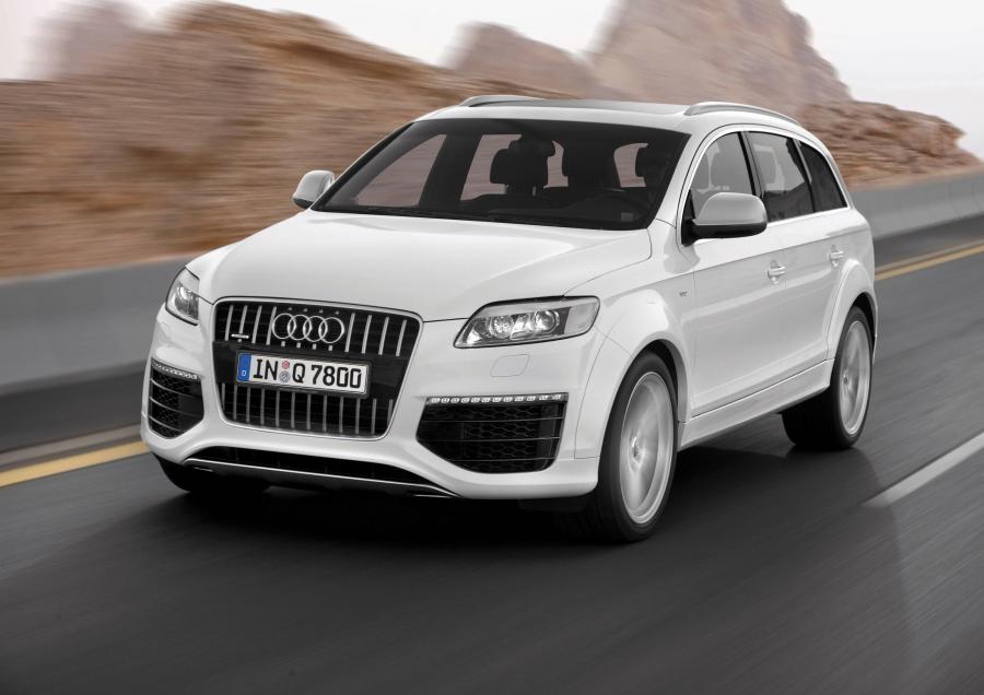  Audi Q7 V12 TDI Quattro (4L) 2008 года  (фото 15 из 73)